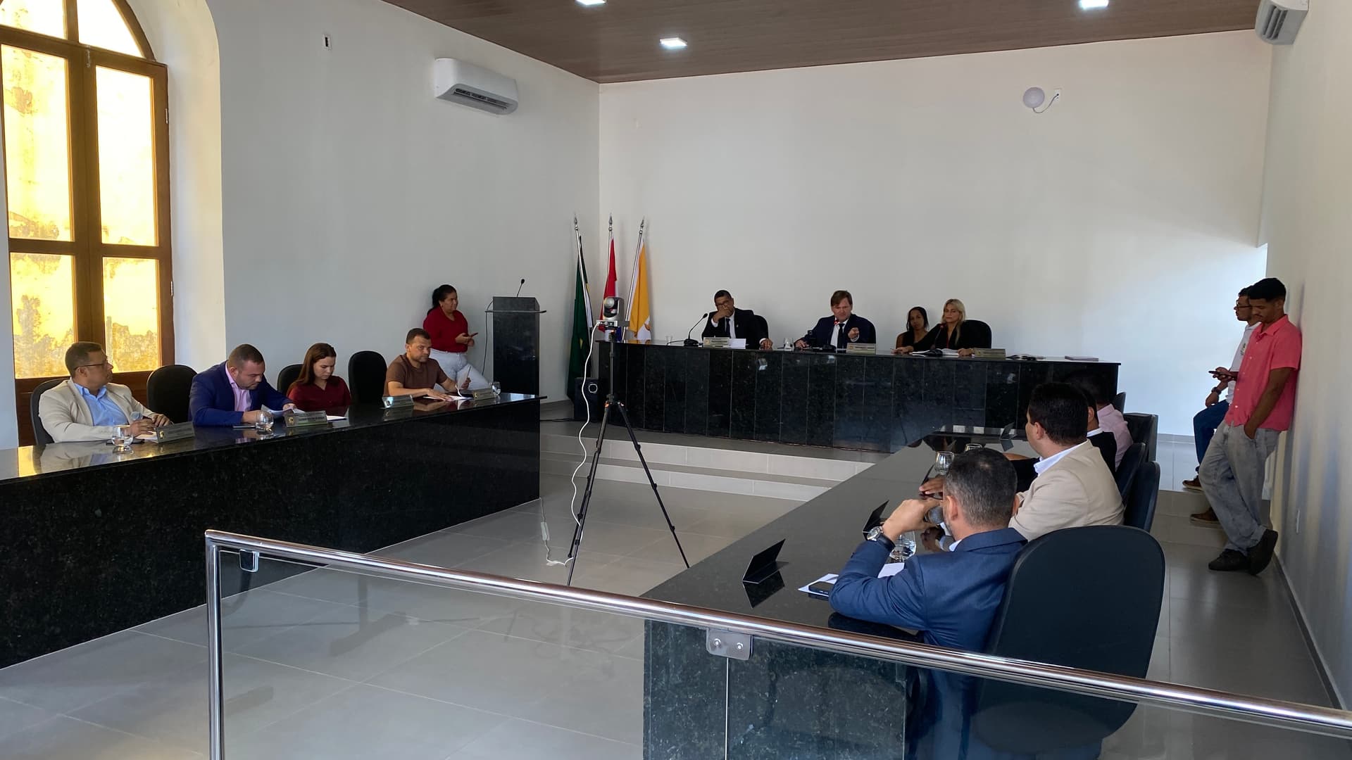 Imagem da notícia: 27ª Sessão Ordinária da Câmara Municipal de São Luís do Quitunde