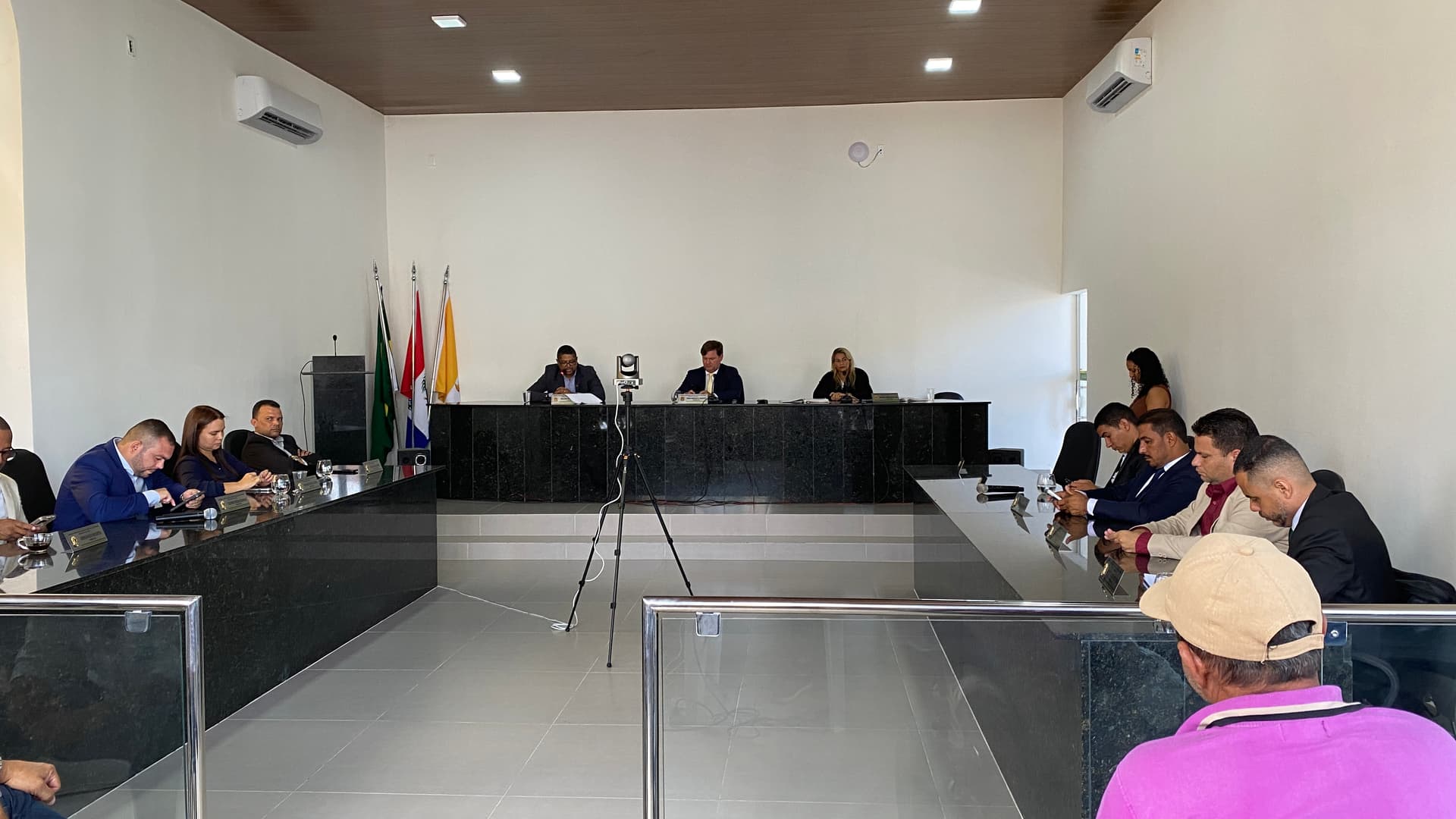 Imagem da notícia: Retomada aos trabalhos legislativos 1ª Sessão Ordinária de 2026