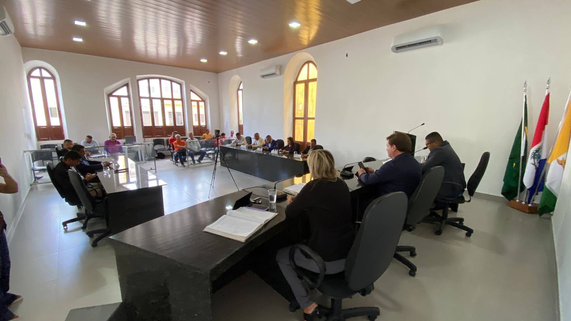 Imagem da notícia: 1ª Sessão Ordinária de 2026