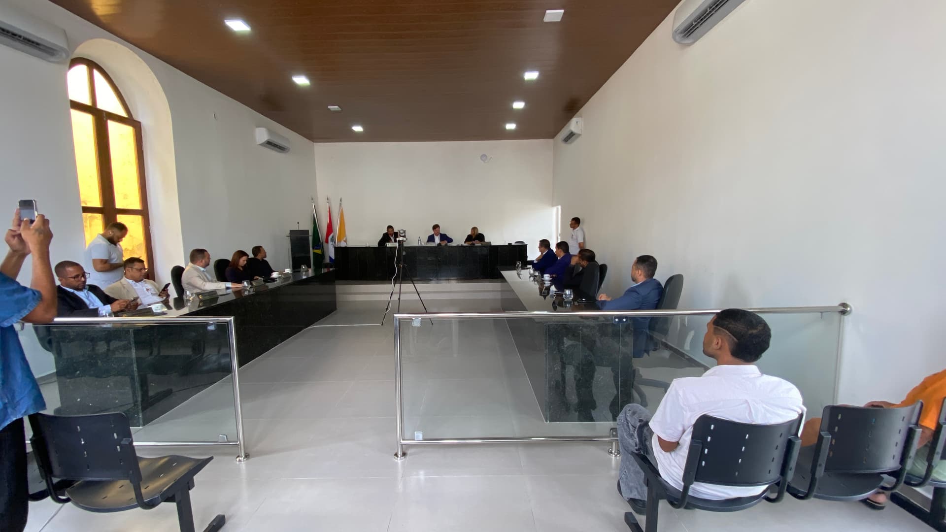 Imagem da notícia: 3ª Sessão Ordinária, voltados à melhoria de serviços públicos e à transparência administrativa