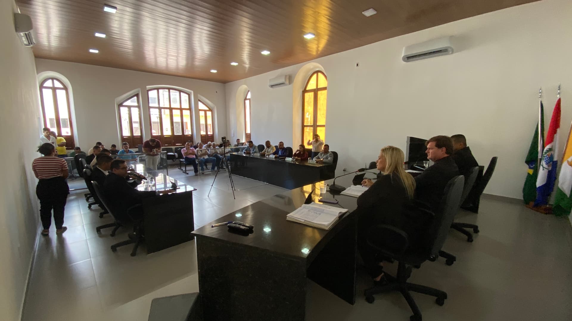 Imagem da notícia: 4ª Sessão Ordinária da legislatura 2025–2028