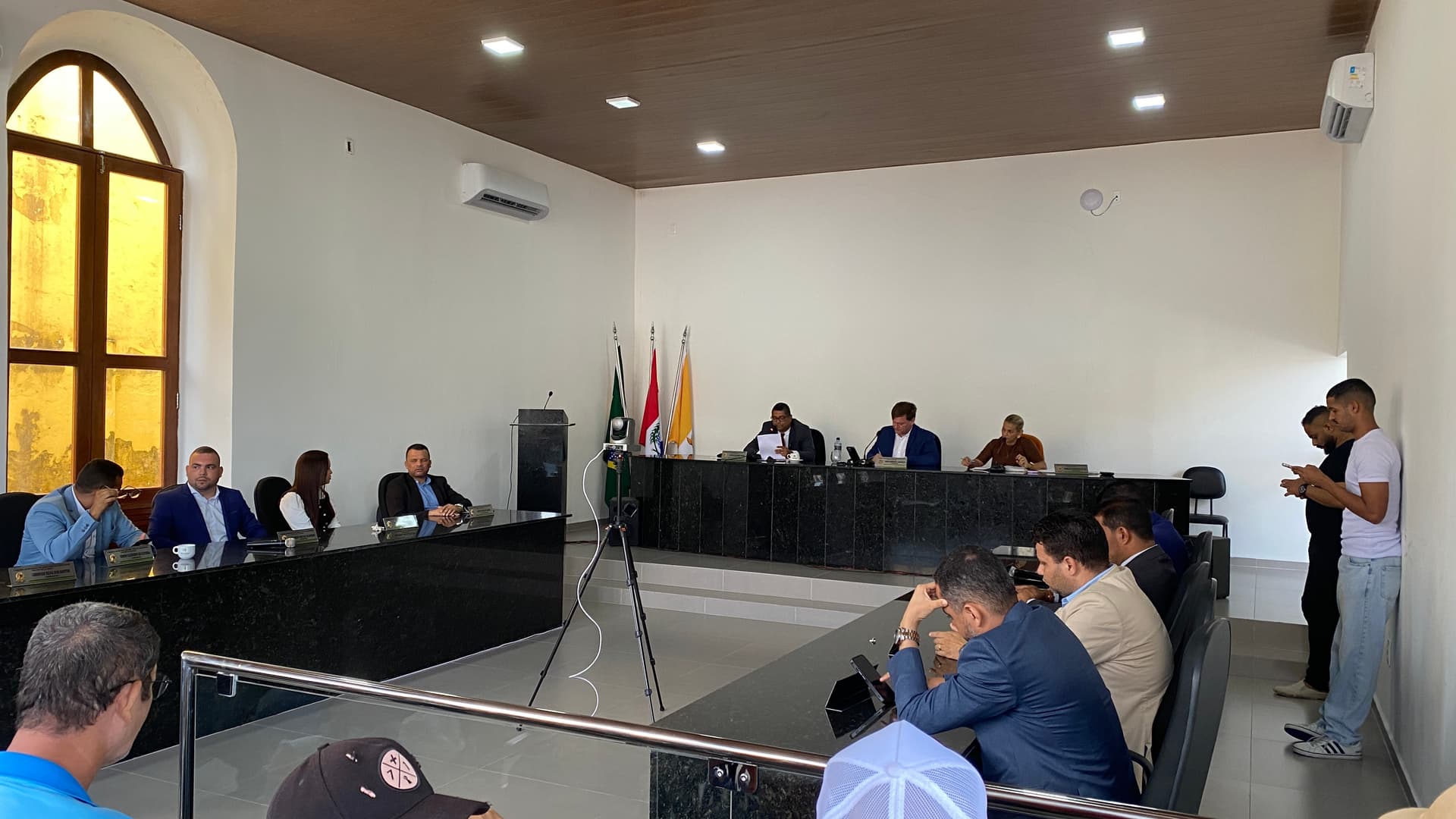 Imagem da notícia: Câmara de São Luís do Quitunde debate segurança no trânsito e isenção para templos religiosos em sessão desta Terça-feira